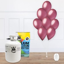 Disposable Helium Gas Canister