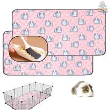 Guinea Pig Bed Cage Liners (2)