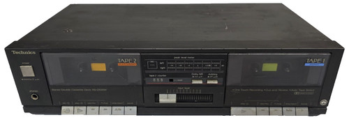 Technics d550w stereo - technics,
