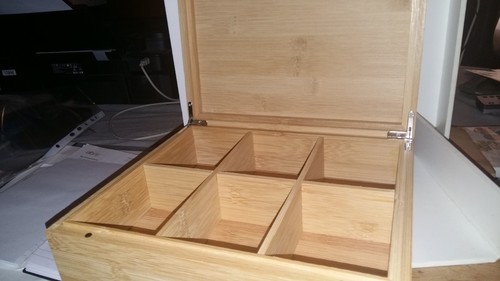 Tea bags organizer - organizer, container