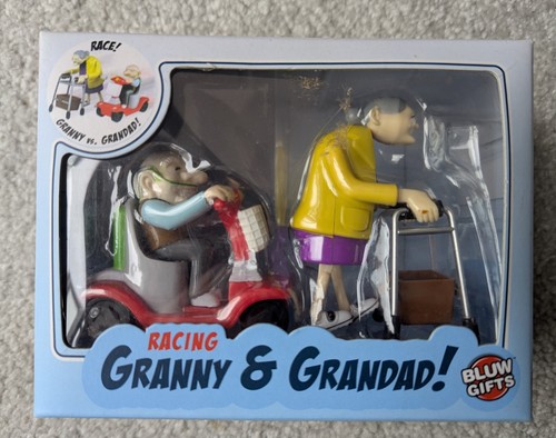 Racing granny and - granny,