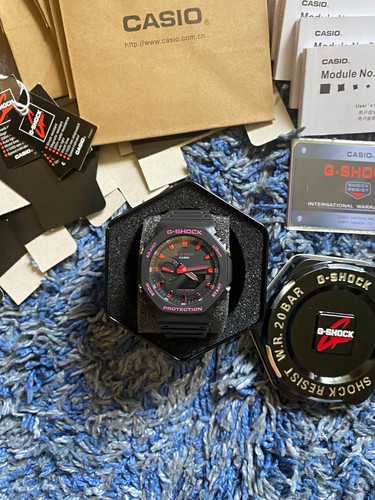 Shock black pink - g-shock,