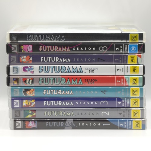 Futurama the complete - futurama,