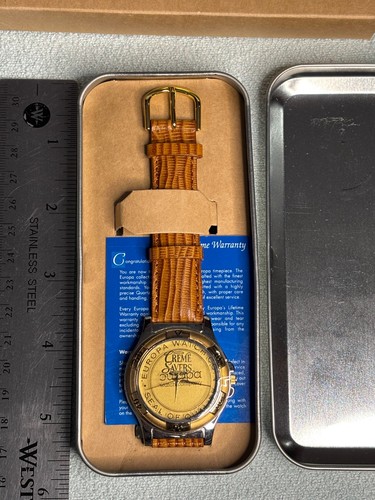 Vintage creme savers watch - vintage,