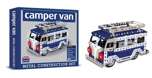 Camper van metal construction - camper,