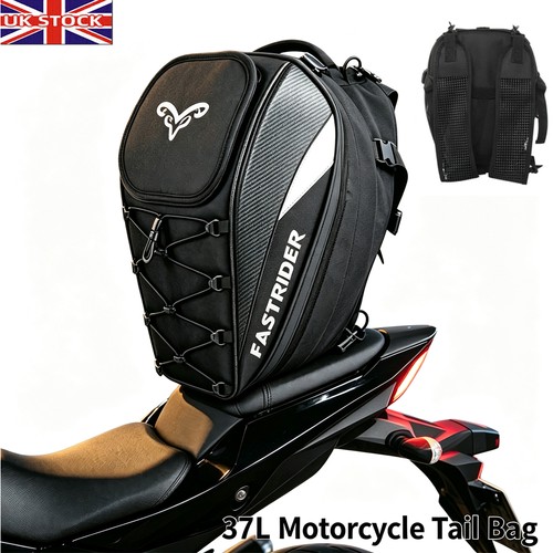 Motorcycle tail bag - bag, waterproof