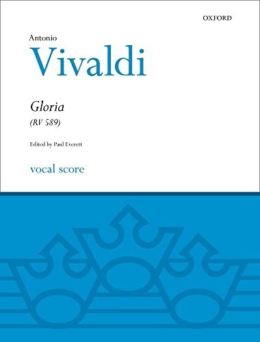 Gloria vocal score - gloria:,
