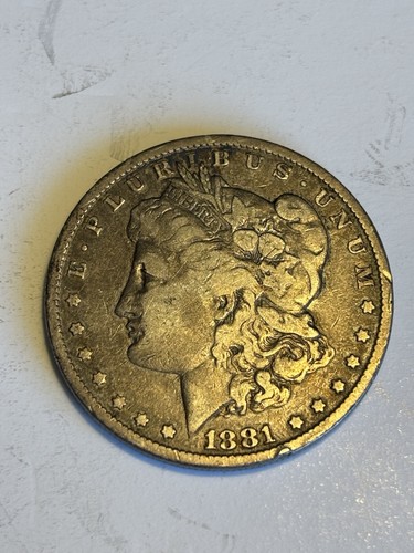 1881 morgan silver - 1881,
