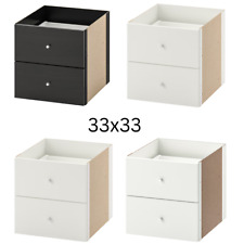Ikea Kallax Insert 2 Drawer