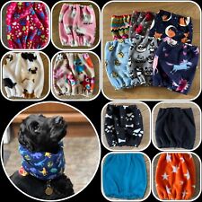 Fleece Dog Snood /Scarf /Neck