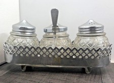 Condiment Cruet Salt Pepper