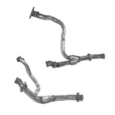 Exhaust Pipe Front + Fitting