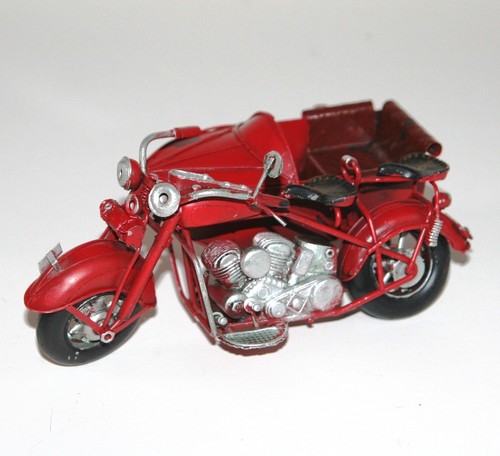 Metal art tin model - metal,