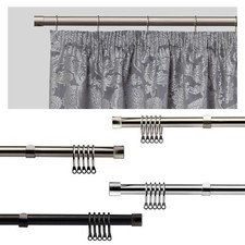 Extendable Curtain Poles with