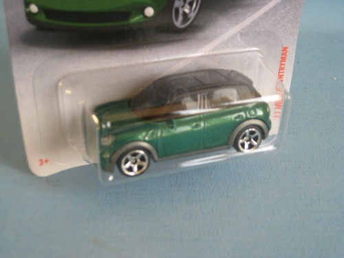 Matchbox mini countryman green - matchbox,