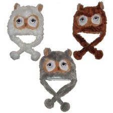 Owl Face Christmas Woodland