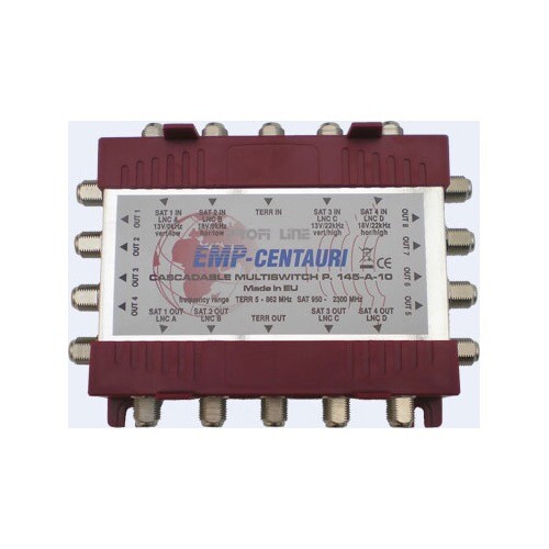 Cascadable multiswitch input - 5,