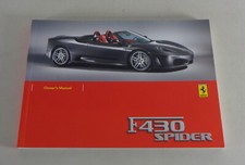 User Manual / Handbook Ferrari