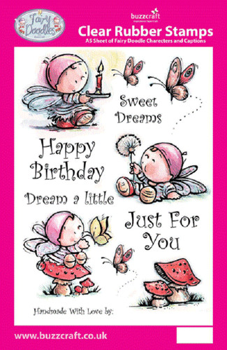 Fairy doodles clear - fairy,