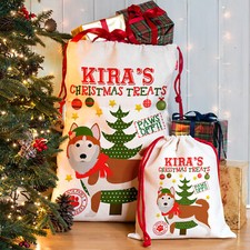 Akita Christmas Sack