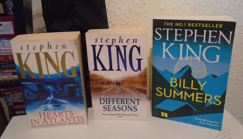 Stephen king paperback book - paperback,