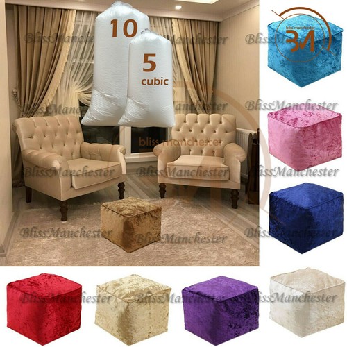 Filled modern crushed velvet - filled,