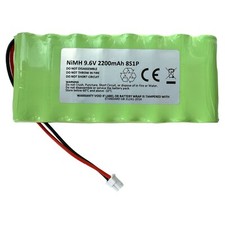 UPGRADED 9.6V BATTERY FOR
