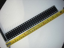 Black 60 lug turret board terminal blank DIY amplifier amp mod pin 30 pairs