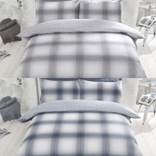 Denim oakland check tartan - denim,