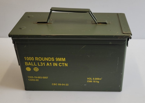 Genuine nato issue cal - 50.,