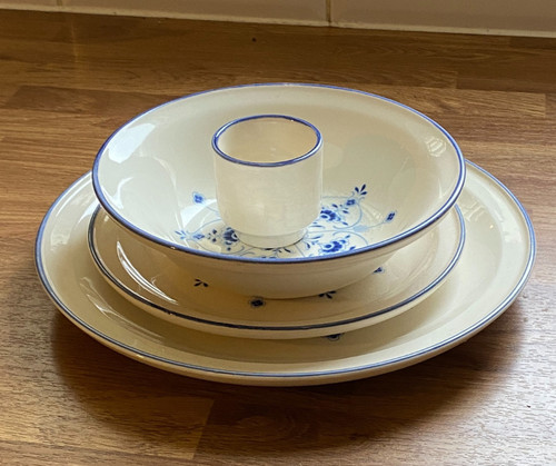 Vintage retro breakfast set - retro,