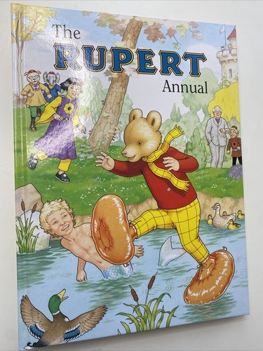 Vintage 1998 rupert bear - 1998,