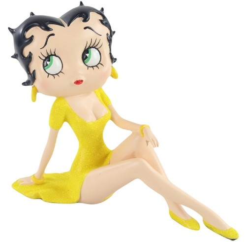 Betty boop demure yellow - demure,