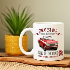 Personalised Triumph Vitesse