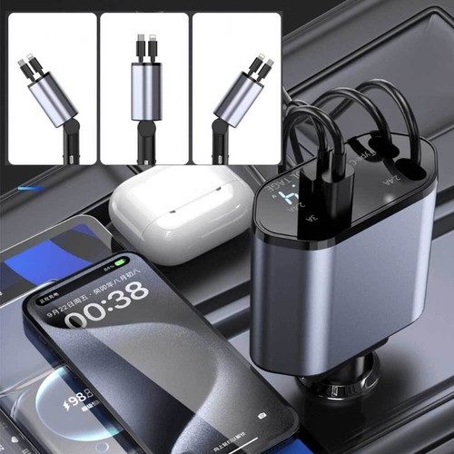 120w car phone - car, cable