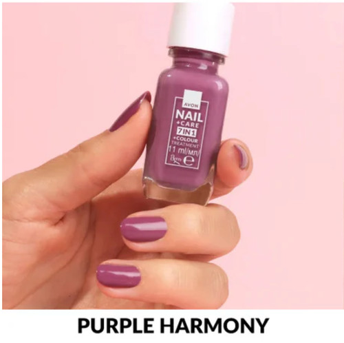 7in1 nail treatment purple