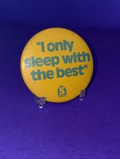 Vtg Simmons Mattress Ad Button