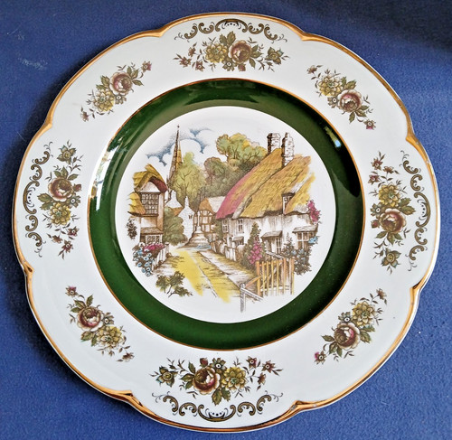 Ascot service plate - service, wood