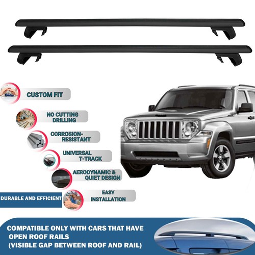 Roof rack cross bars - for, jeep