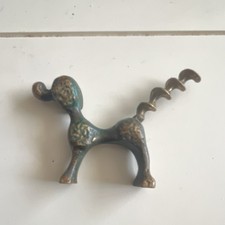 Bronze Dog Shaped Corkscrew