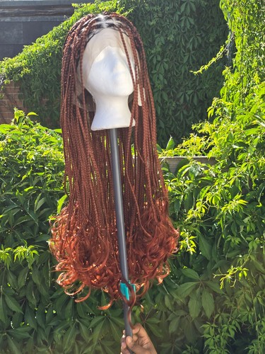 Ginger french curls knotless - french,