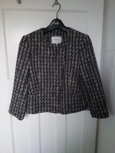Bennett black jacket - lk,