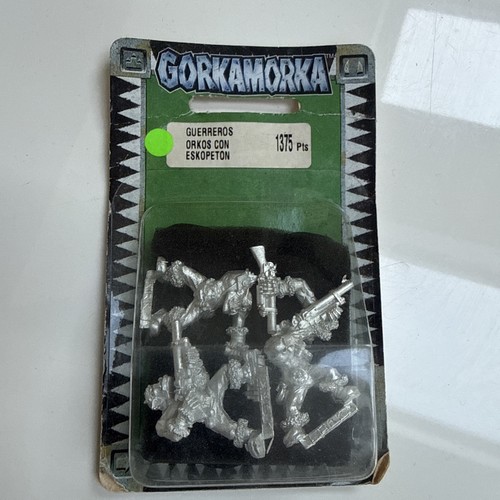Gorkamorka ork boyz with - gorkamorka,