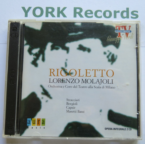 Verdi rigoletto molajoli - verdi, /