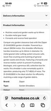 Zipper Garden Shredder
