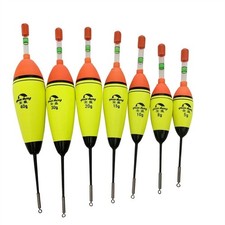 1Pcs EVA Luminous Fishing Float Long Vertical Night Fishing Floats 10g 20g 30g