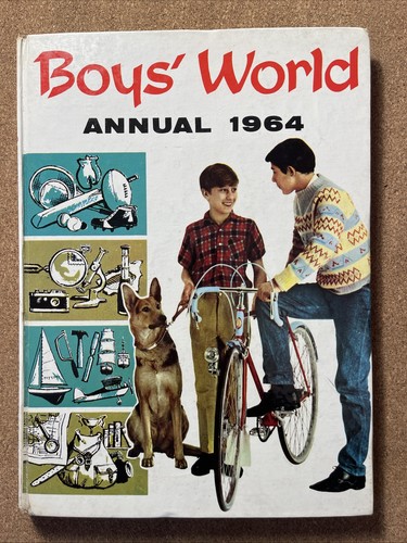 Boys world annual 1964 - world,