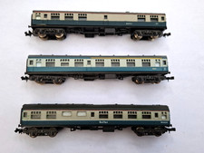 N Gauge Coaches - Three Lima