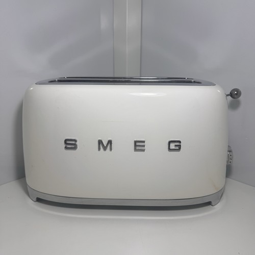 Smeg tsf02whuk slice - 4, toaster