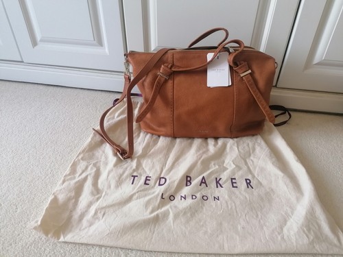 Ted baker large leather tote - large,
